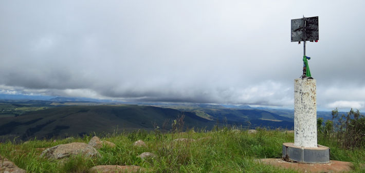 view from Inhlosane